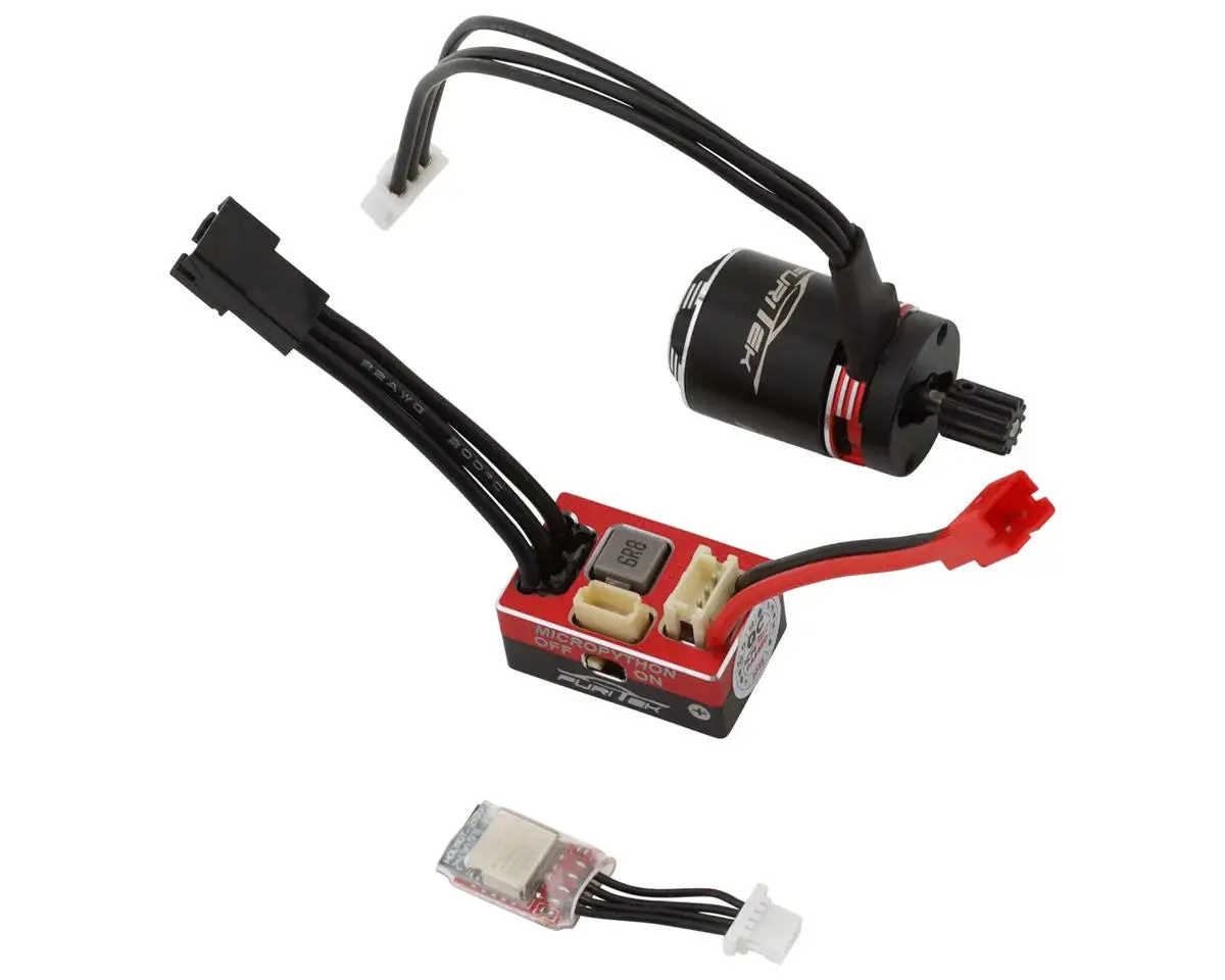 Furitek Micromodo 2025 Brushless Power System Combo For Redcat Ascent18 1