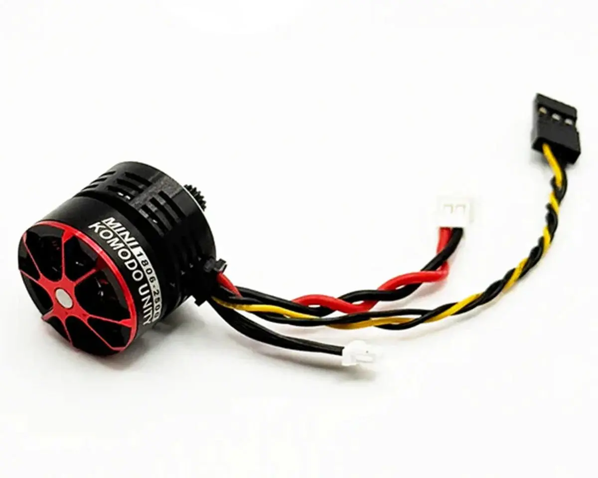 Furitek Redcat Ascent-18 Mini Komodo Unity 2-In-1 Micro Foc Brushless System (2500Kv) 1