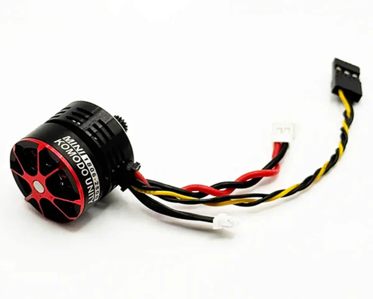 Furitek Hobbyplus Cr18p Pro Juice Up Mini Komodo Unity 2-In-1 Micro Foc Brushless System (2500Kv) 1