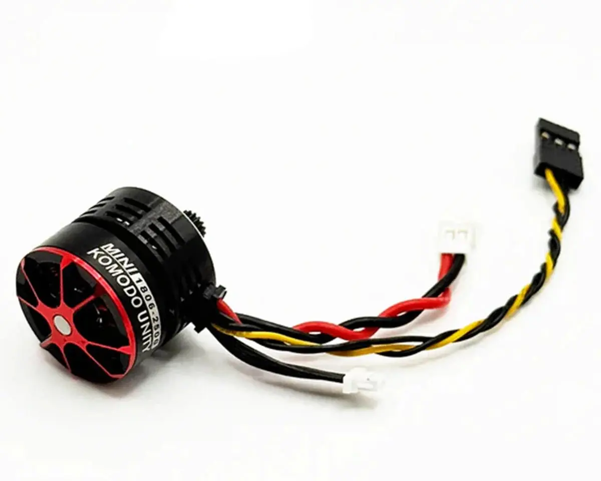Furitek Hpi Venture18 Mini Komodo Unity 2-In-1 Micro Foc Brushless System (2500Kv) 1