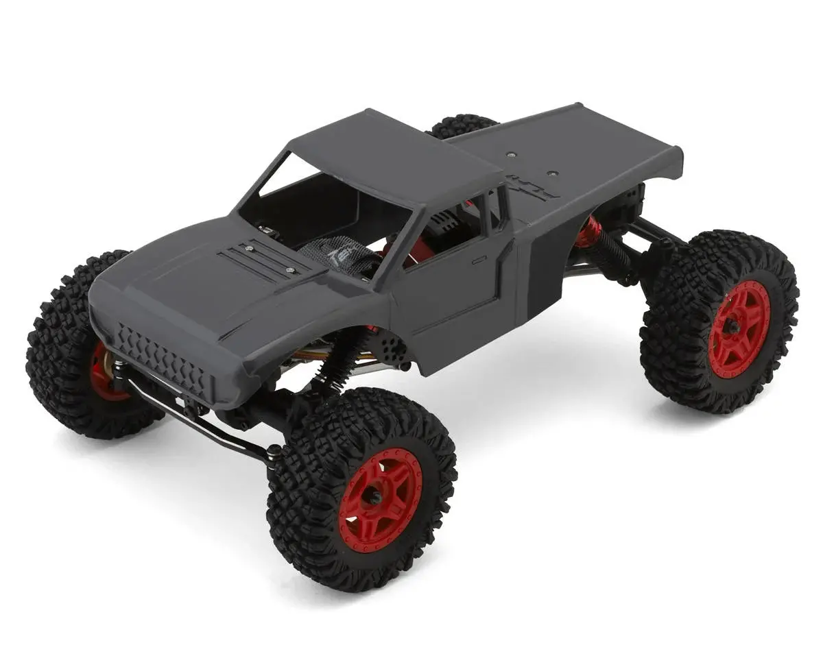 Furitek Terrax Active Pro 4Ws 1/18 Rtr Mini Rock Crawler (Grey) W/2.4Ghz Radio 1