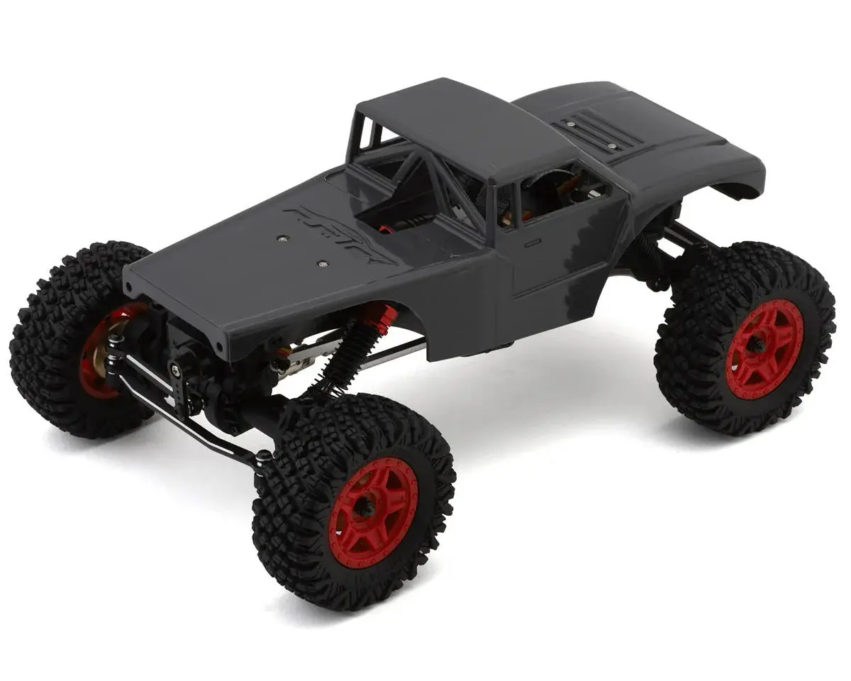 Furitek Terrax Active Pro 4Ws 1/18 Rtr Mini Rock Crawler (Grey) W/2.4Ghz Radio 2