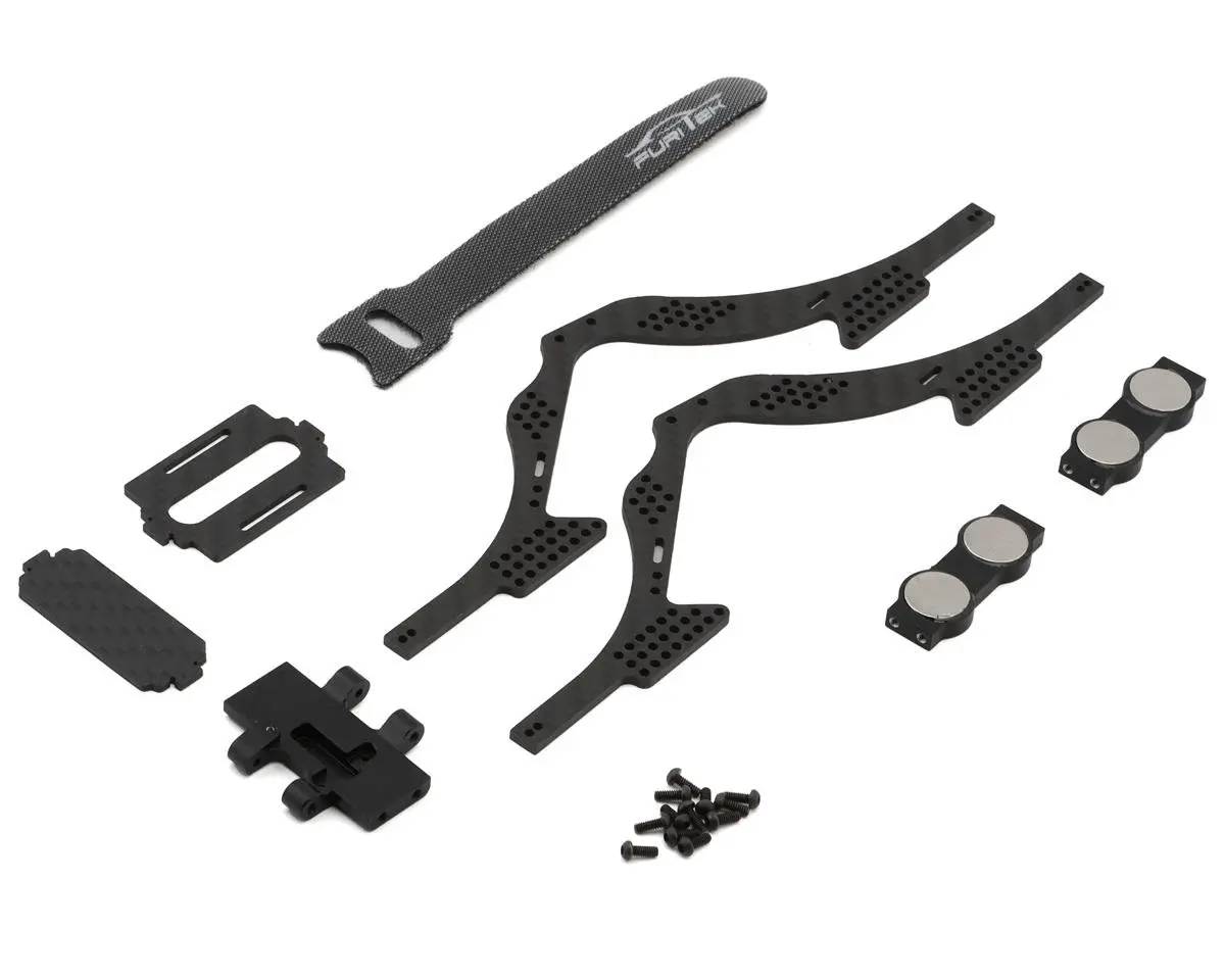 Furitek Terrax Active Pro Chassis Frame Rails Kit 1