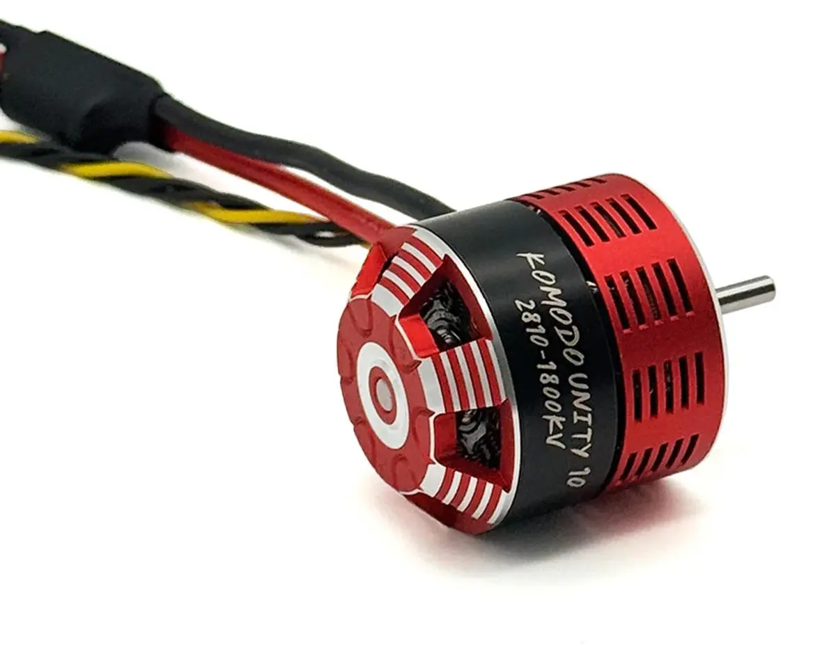 Furitek Komodo Unity 10 Competition 2-In-1 Brushless Motor & Esc (1800Kv) W/Xt60 Connector 1