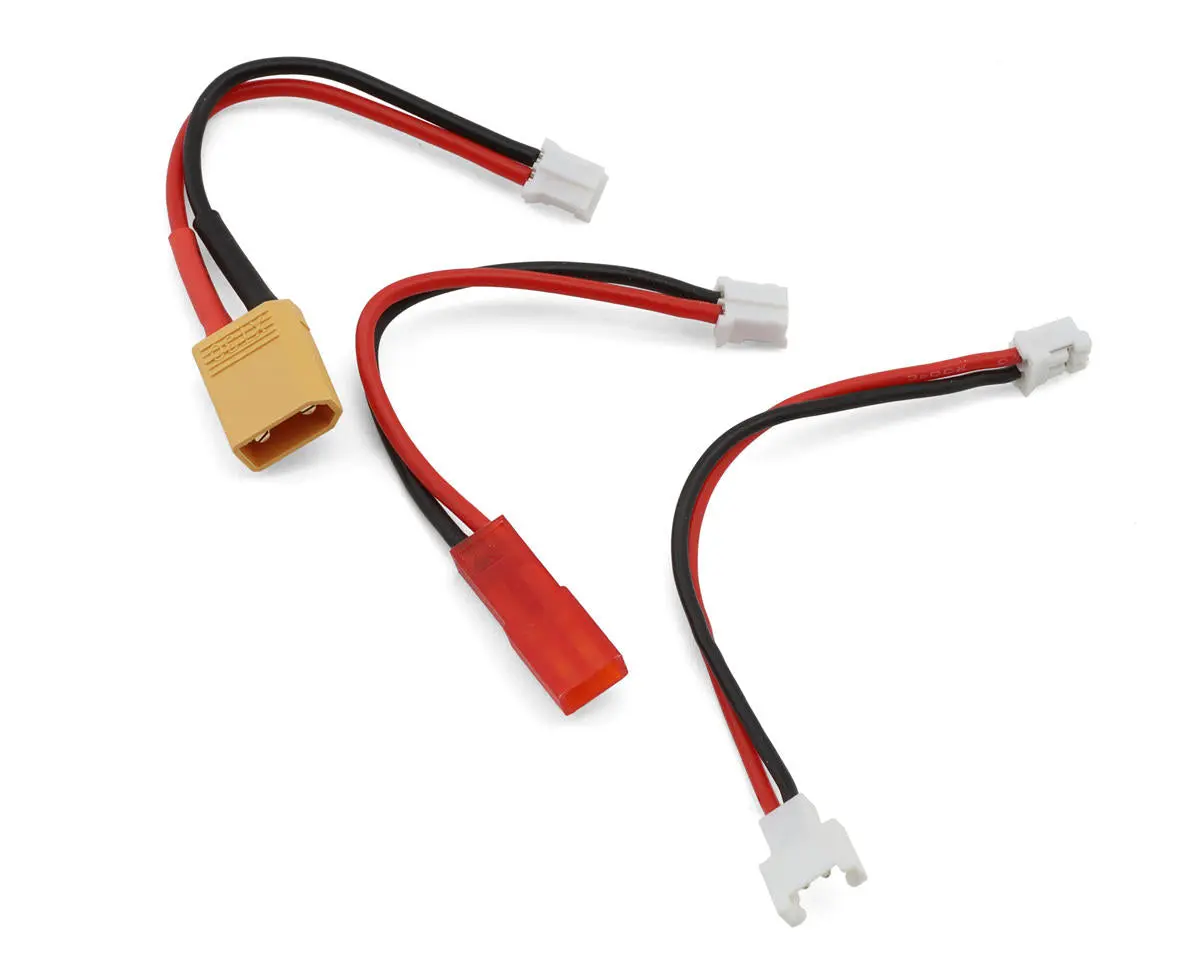 Furitek Universal Power Cable Adapters Set (Xt30/Jst 2-Pin/Molex) 1