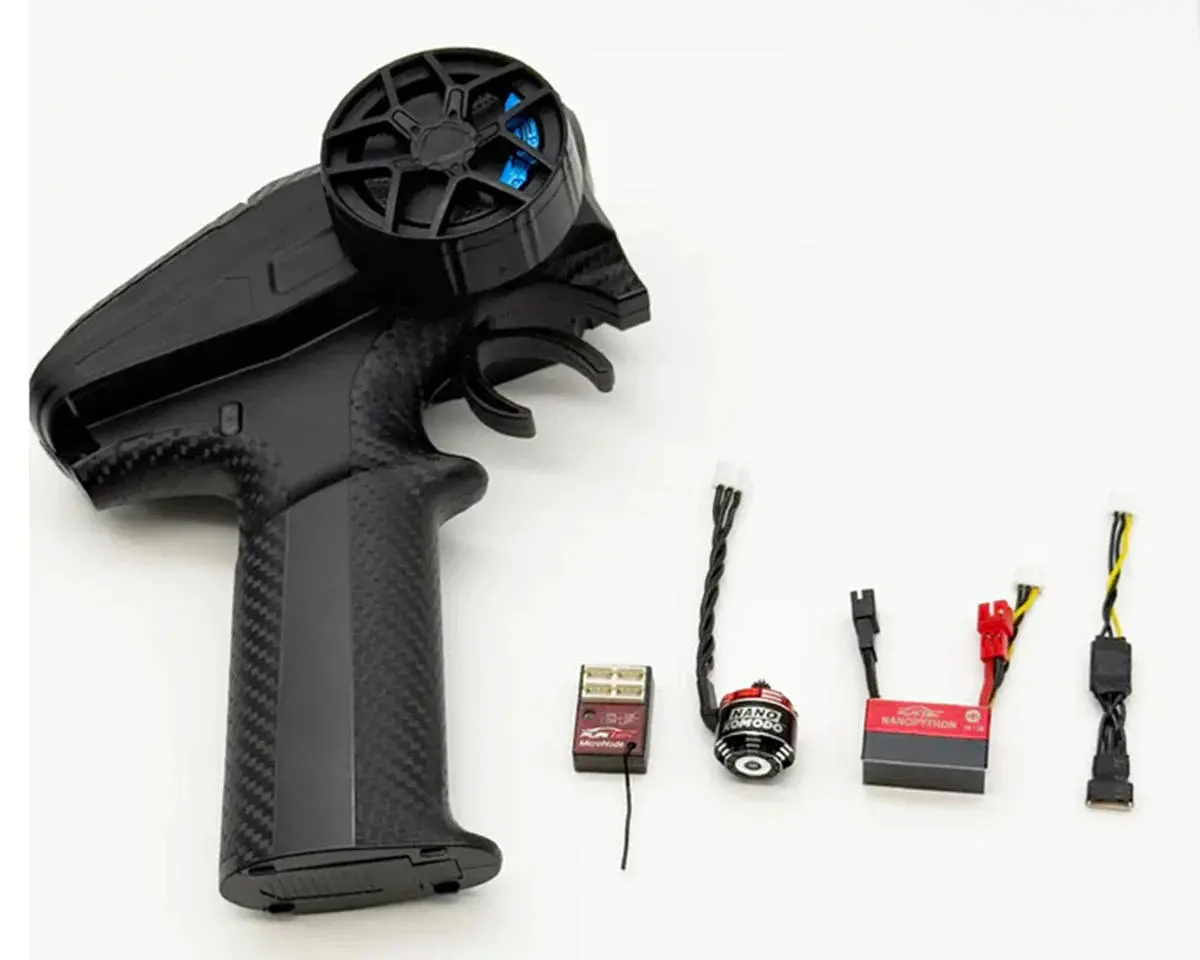 Furitek Redcat Ascent-32 Nanomodo 2026 Complete Brushless Control System W/Nano Komodo Motor & Gripor V2 Transmitter 1