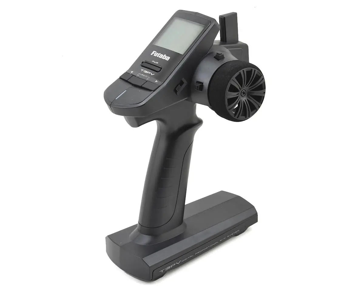 Futaba 3Pv 3-Channel 2.4Ghz Fhss/S-Fhss Radio System W/R304sb Receiver - Fut01004347-3 1