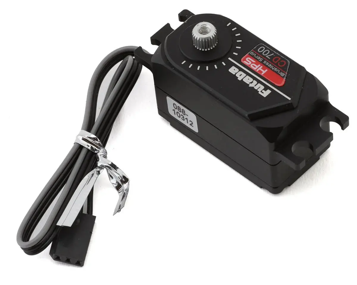 Futaba Hps-Cd700 Low Profile Surface Brushless Servo (High Voltage) 1