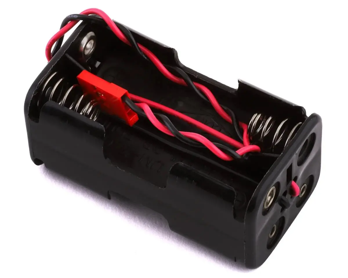 Futaba Dry Rx 4 Aa Battery Case W/J Conn - Futfbb-2 1