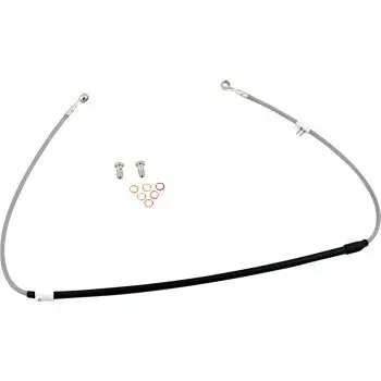 Galfer Stainless Steel Brake Line Kit - Front - Fk003d344cr - 1998-2023 Yamaha Yz125, Yz250 1
