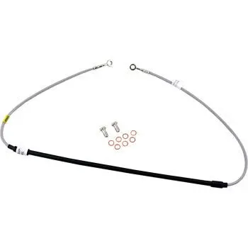 Galfer Stainless Steel Brake Line Kit - Front - Fk003d477-1 - 2006-2023 Kawasaki Kx250f. Kx250x, Kx450f, And Kx450x 1