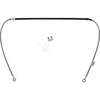 Galfer Stainless Steel Brake Line Kit - Front - Fk003d876-1 - 2014-2023 Kawasaki Kx85, Kx100, And Kx112 1