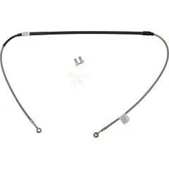 Gbrakes Fk003d957-1 Stainless Brake Line Kit 2019–2025 Honda Crf250r, Crf250rx 1