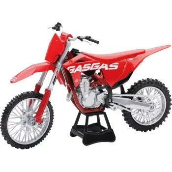 Gasgas Mc 450F Dirt Bike - 1:12 Scale - Red/Black - New Ray Toys 1