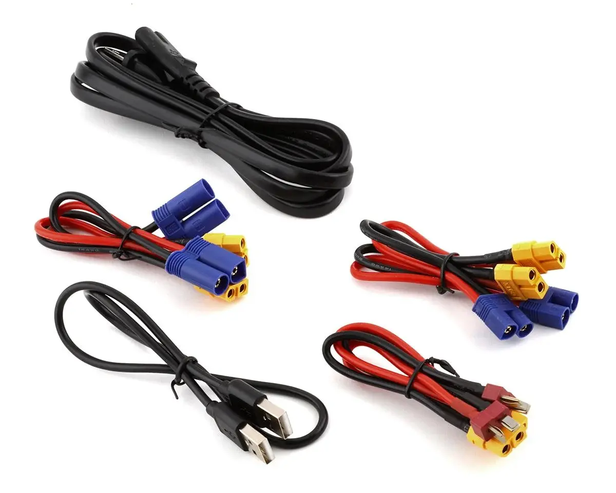 Gens Ace Imars Dual Port Ac/Dc Charger (6S/15A/100W X 2) - Gea200wdual-Uw 2