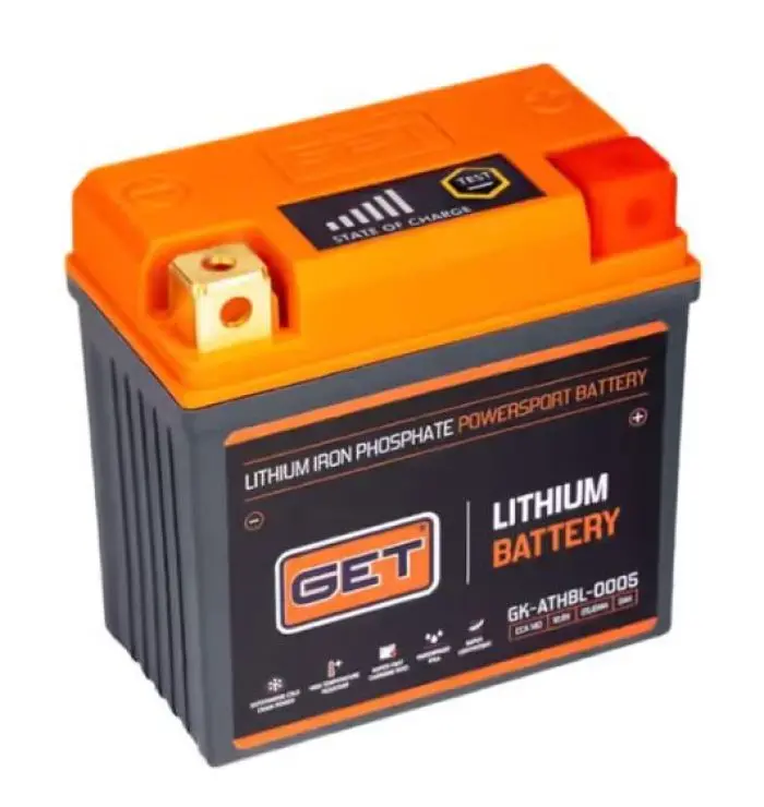 Get Lithium Battery Gk-Athbl-0005 140Cca Yamaha Wr Yz Ttr (2003–2024) Ktm Exc Xc Sx-F (2003–2022) 1