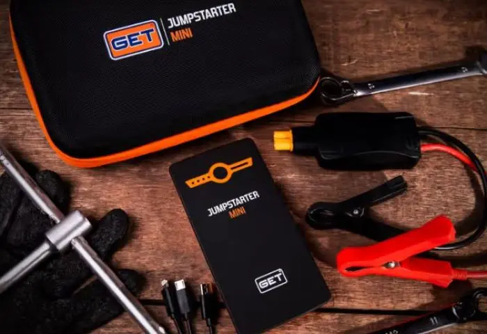 Get Products Powersport - Jump Starter Mini - Compact Portable Battery Pack Gk-Jmpstr-0002 2