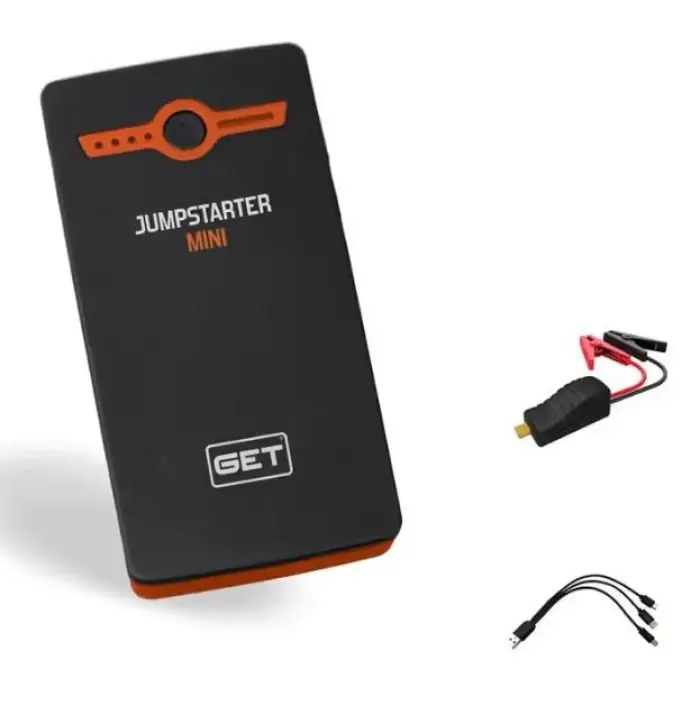 Get Products Powersport - Jump Starter Mini - Compact Portable Battery Pack Gk-Jmpstr-0002 1