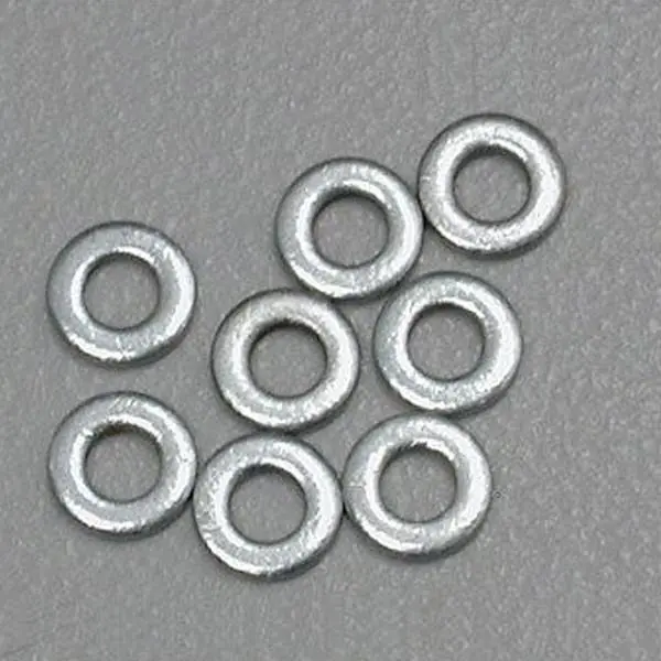 Dubro Flat Washer #2 (8) (Dub321) 1