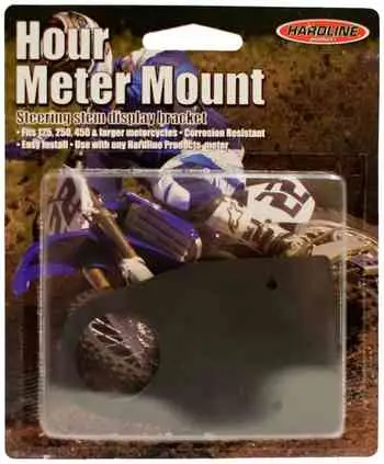 Hardline Products Hrmm-2 Hour Meter Mount Bracket 1