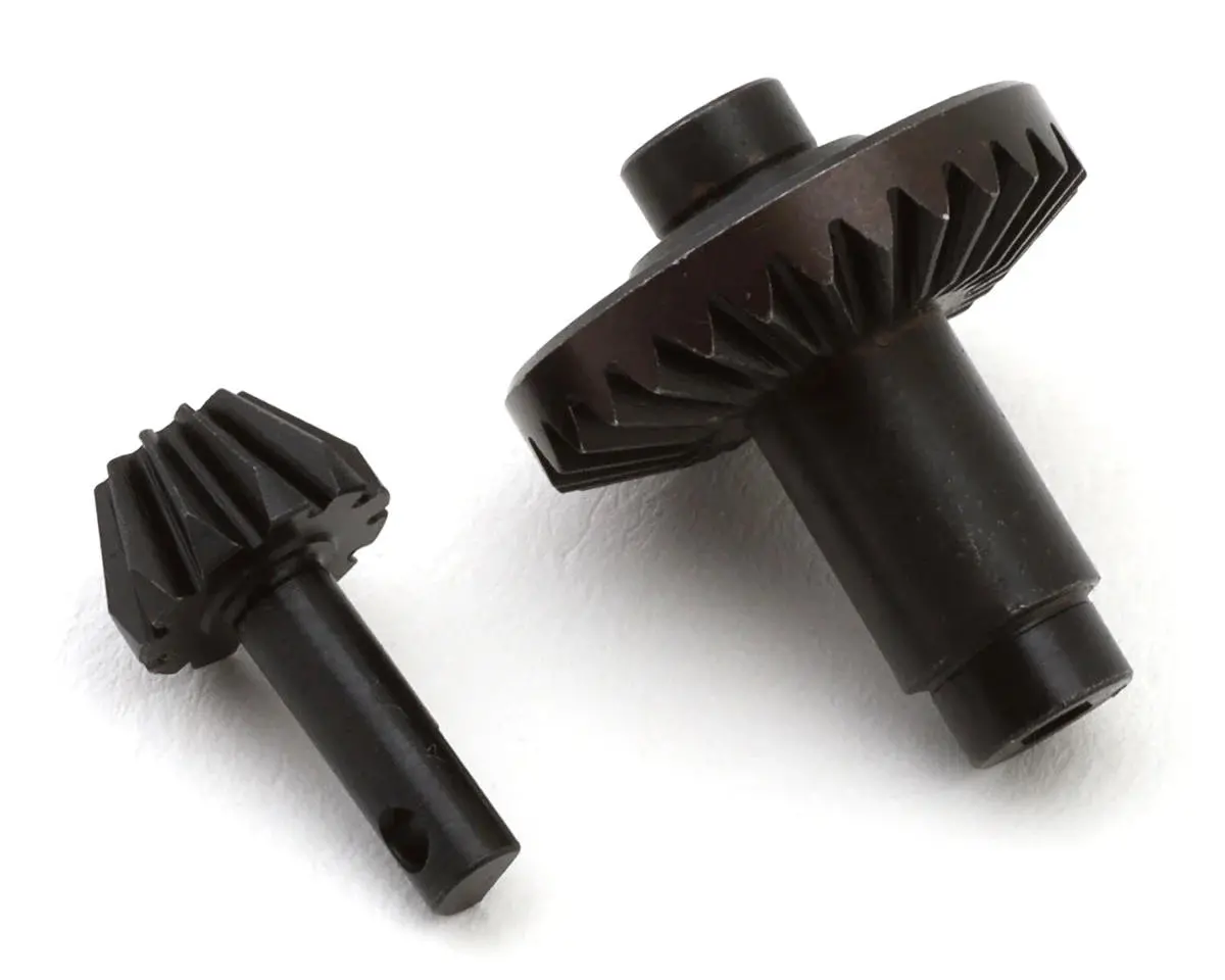 Hobbyplus Cr18p Arktos 6X6 Machined Axle Pinion & Ring Gears Set (28T/11T) 1