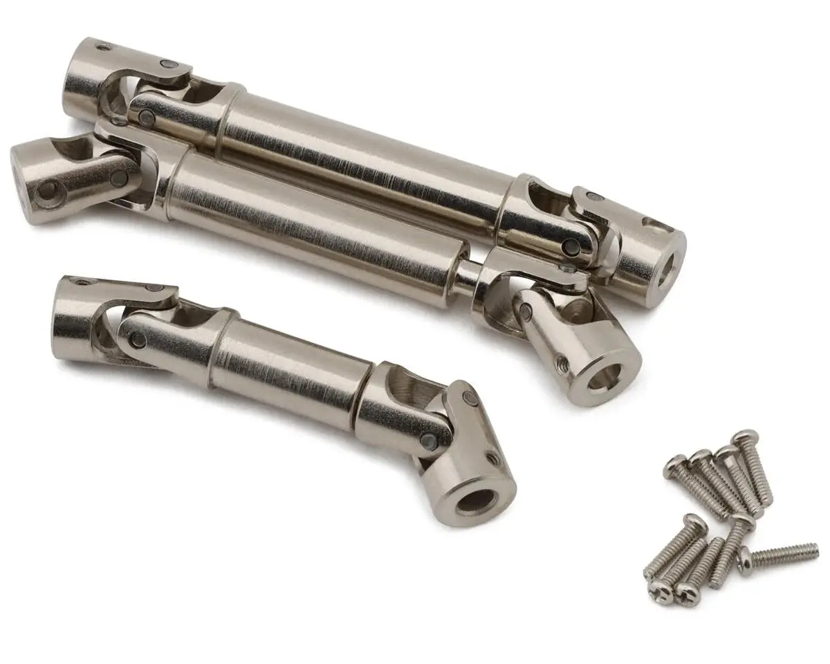 Hobby Plus Cr18p 6X6 Optional Metal Driveshaft Set 1