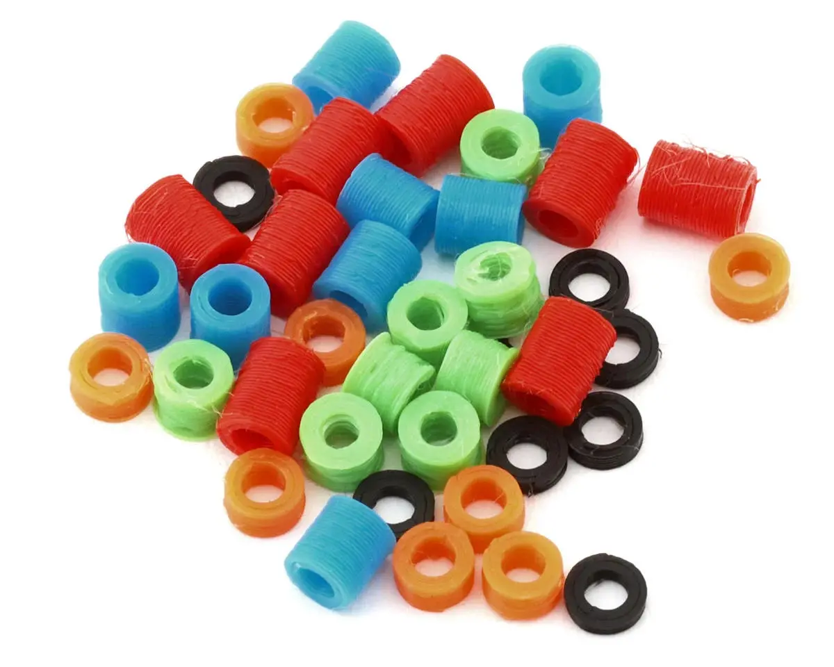 Hackfab Losi Mini-T 2.0/B Internal Shock Spacer Limiters (40) 1