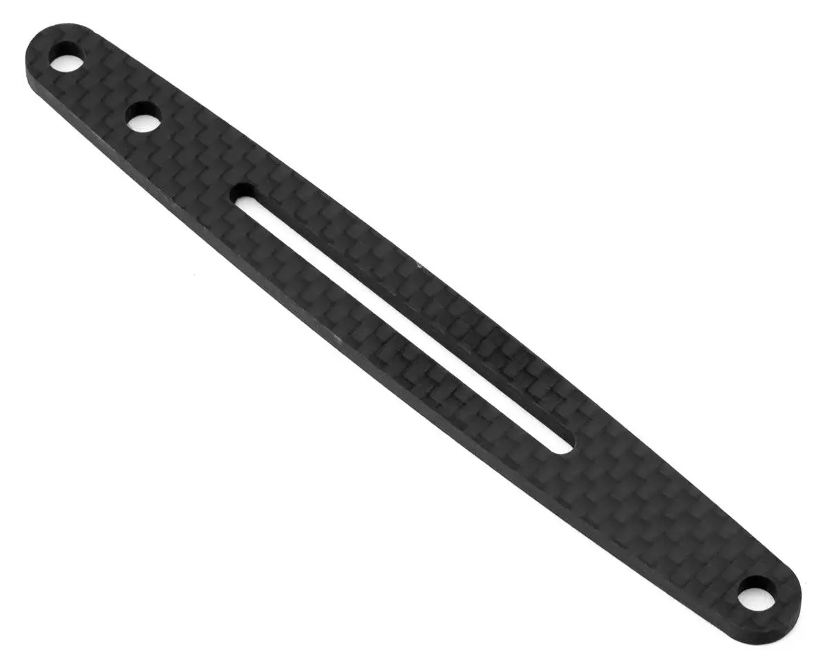 Hackfab Team Associated Reflex 14B/14T Carbon Fiber Battery Strap 1