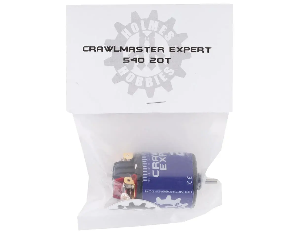 Holmes Hobbies Crawl Master Expert Motor (20T) - Hhb110100090 2