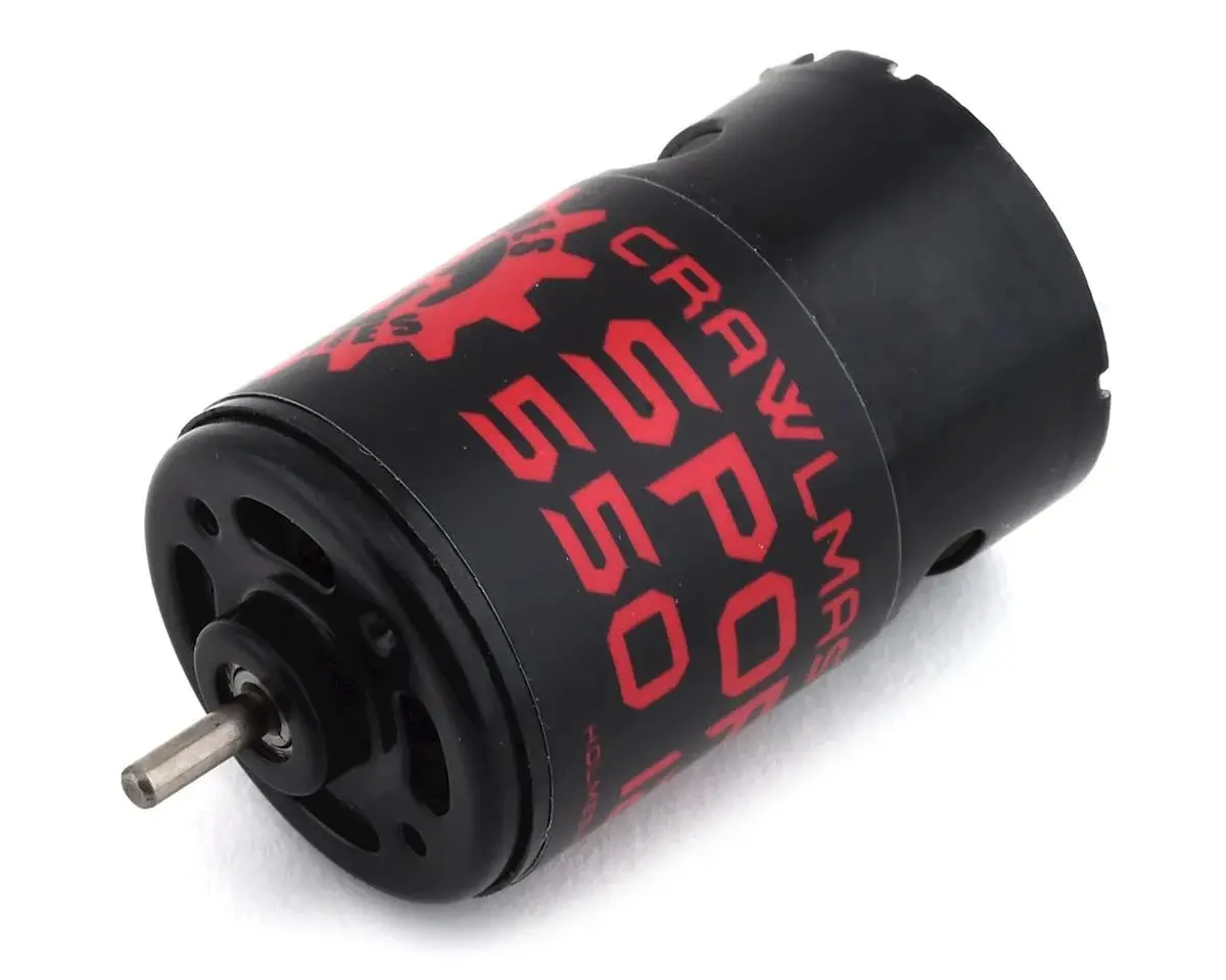 Holmes Hobbies Crawlmaster Sport 550 Brushed Electric Motor (12T) - Hhb110100100 1