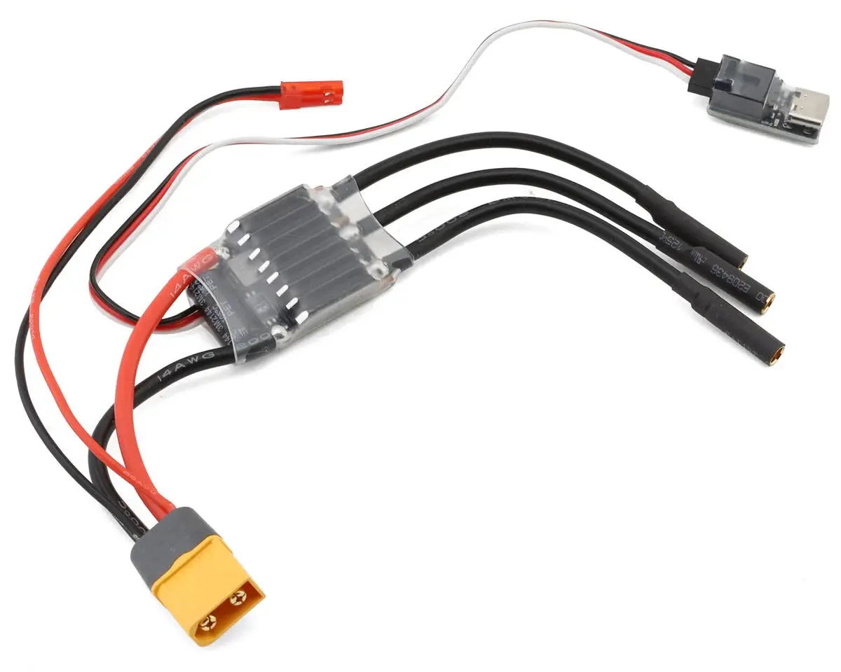 Holmes Hobbies Crawlmaster Mini V3 Rock Crawler Brushless Esc 1