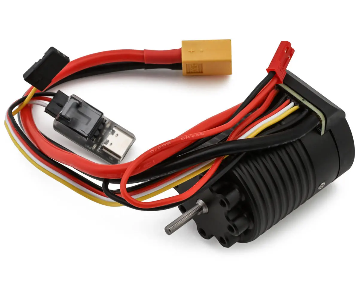 Holmes Hobbies Crawlmaster 2N1 Brushless Crawler Esc & Motor System (3000Kv) 1