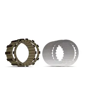 Hinson Clutch Fibers And Steel Plates - Fs616-8-2301 - 2023-2025 Yamaha Yz450f 1