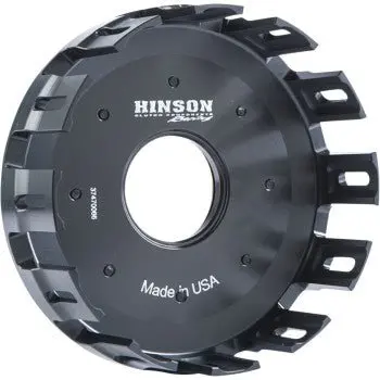 Hinson Racing Billet Clutch Basket - H597-B-2101 - 2021-2024 Honda Crf450r, Crf450r-S, Crf450rwe, And Crf450rx 1