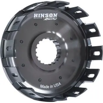 Hinson Racing Billet Clutch Basket - H663-B-2101 - 2021-2024 Kawasaki Kx450, Kx450x, And Kx450sr 1