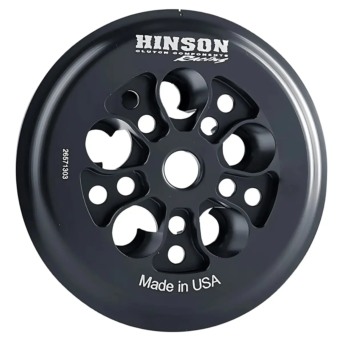 Hinson Racing Billet Pressure Plate - H109 - 2004-2009 / 2022-2024 Honda Crf250r, And 2000-2007 Cr125r 1