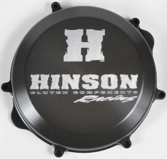 Hinson Racing Billet T-6 Clutch Cover - C046 - 2002-2008 Suzuki Rm250 1