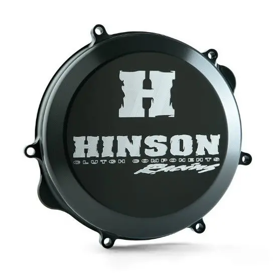 Hinson Racing Billet T-6 Clutch Cover - C663-2102 - 2021 - 2023 Kawasaki Kx450 1