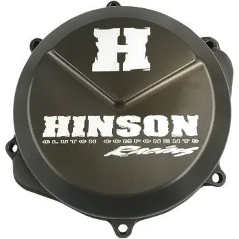Hinson Racing Billet T-6 Clutch Cover - C794-0817 - 2018-2024 Honda Crf250r, And Crf250rx 1