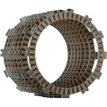 Hinson Racing Clutch Plate Kit - Fiber Only - Fp058-8-001 - 2021-2023 Kawasaki Kx450, And Kx450x 1