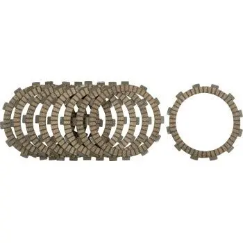 Hinson Racing Clutch Plate Kit - Fiber Only - Fp094-9-001 - 2022-2024 Honda Crf250r, And Crf250rx 1