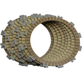 Hinson Racing Clutch Plate Kit - Fiber Only - Fp154-8-001 - 2006-2020 Kawasaki Kx450f, And 1986-2004 Kx500 1