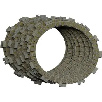 Hinson Racing Clutch Plate Kit - Fiber Only - Fp217-8-001 - 2019-2024 Kawasaki Kx250, Kx250f, And Kx250x 1