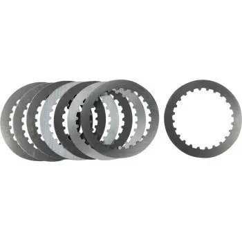 Hinson Racing Clutch Plate Kit - Steel - Sp129-8-001 - 2022-2024 Honda Crf250r, And Crf250rx 1