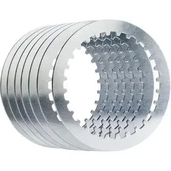 Hinson Racing Clutch Plate Kit - Steel - Sp663-7-2101 - 2021-2025 Kawasaki Kx450, Kx450sr, And Kx450x 2