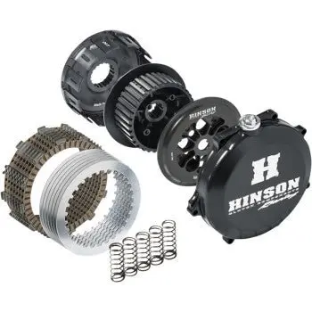 Hinson Racing Complete Billetproff Clutch Kit - Hc597-2101 - 2021-2024 Honda Crf450r, Crf450rwe, And Crf450rx 1
