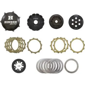 Hinson Racing Complete Billetproff Clutch Kit - Hc663-2101 - 2021-2023 Kawasaki Kx450, Kx450x, And Kx450xc 1