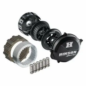 Hinson Racing Complete Billetproff Clutch Kit - Hc894-2201 - 2022-2024 Honda Crf250r, Crf250rx 1