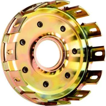 Hinson Racing Momentum Steel Clutch Basket - Hs597-B-2101 - 2021-2024 Honda Crf450r, Crf450r-S, Crf450rwe, And Crf450rx 1