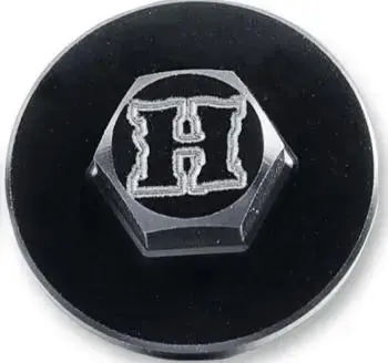 Hinson Racing Oil Filler Cap - T-6 Aluminum - Oc154x - Honda Trx450er, Trx450r Sportrax 2